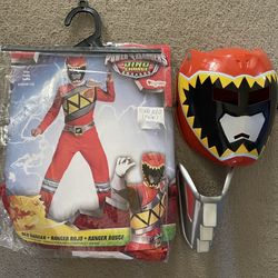 Red Power Ranger Costume