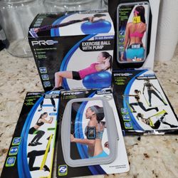 Home Fitness Supplies ($10 For All)