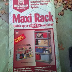 Heavy Duty Shelving (NEW)