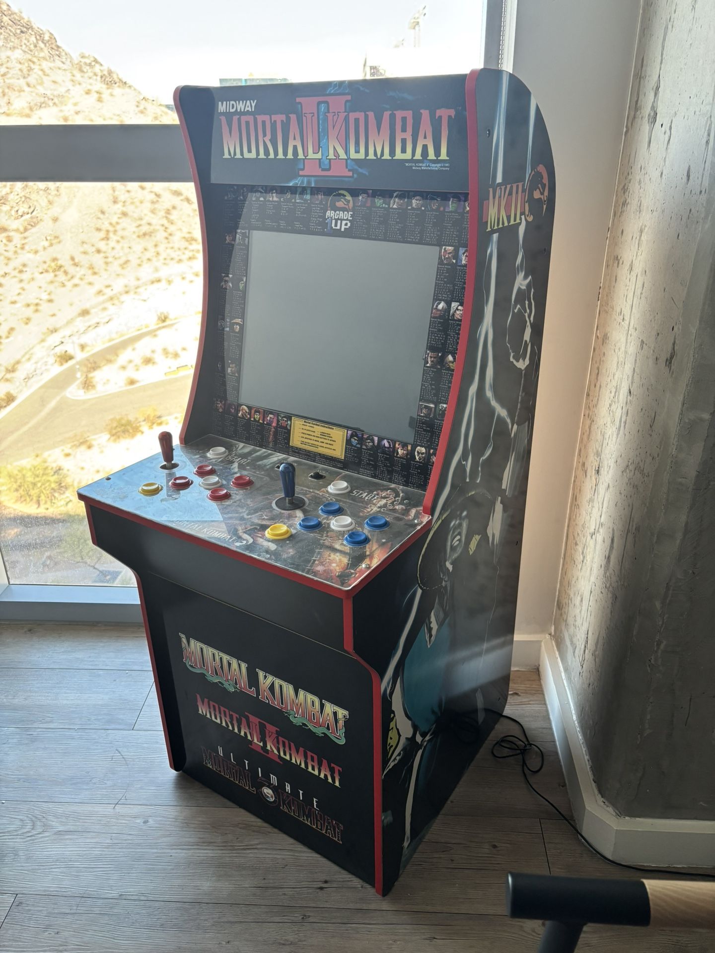 Mortal Kombat Arcade Machine
