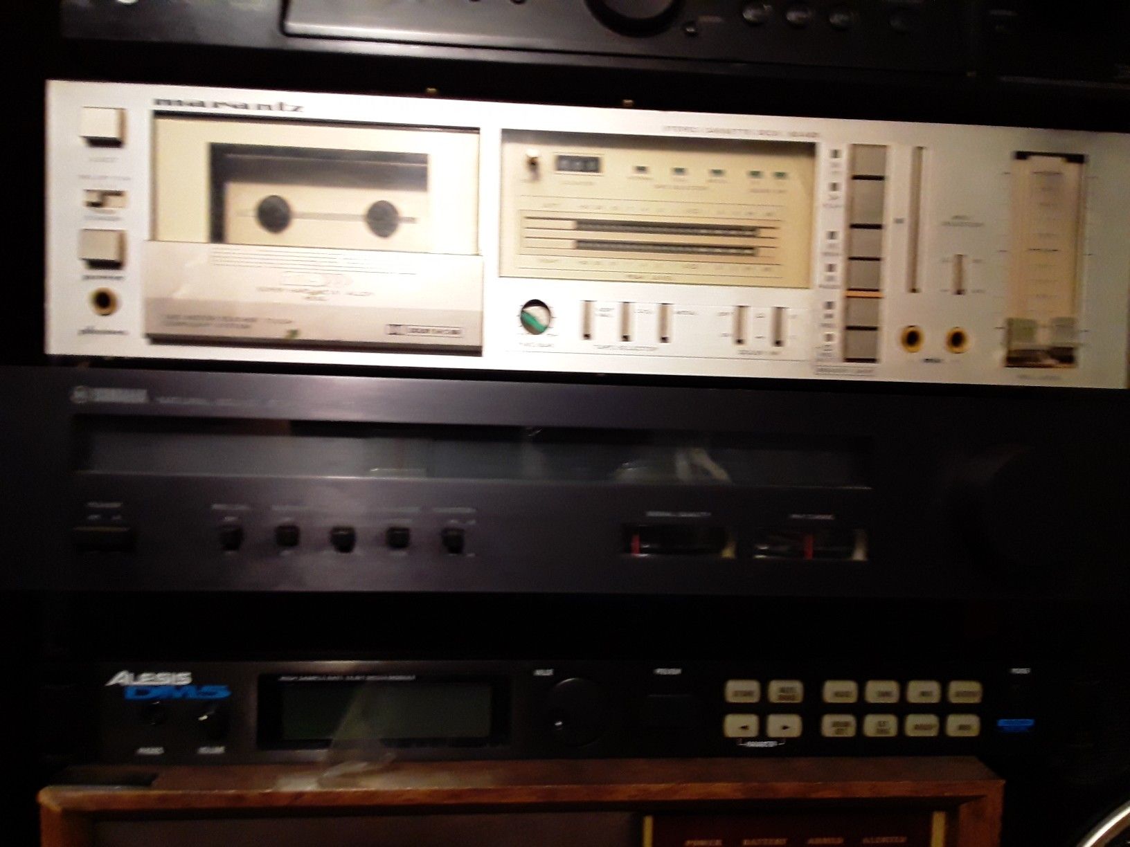 Marantz cassette deck