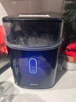 Soft ice maker
