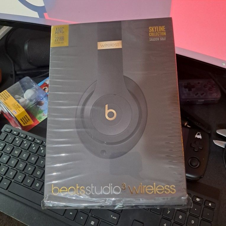 Beats Studio 3 Noise Cancelling Over The Ear Headphones