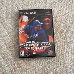 MLB Slugfast 2003 Playstation 2
