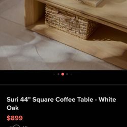 Gorgeous Coffee Table By Article