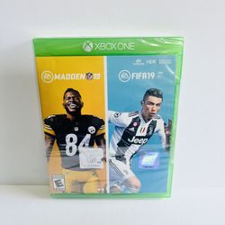 Madden NFL 19 & FIFA 19 for Xbox One