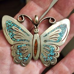 Native American Butterfly 