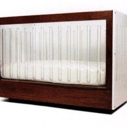 Mid Century Roh Crib By Spot On Square Used Disassembled 