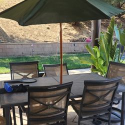 Patio umbrella