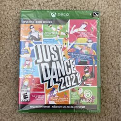 Xbox One/Series X: Just Dance 2021 NEW