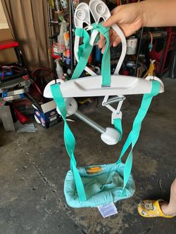 Baby wall bouncer