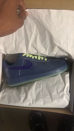 Nike AF1s Mystic Grape Ice