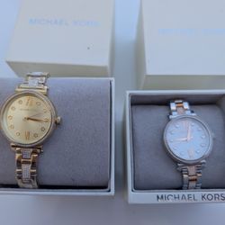 2-Michael Kors Women's Watches ((Hardly Used))