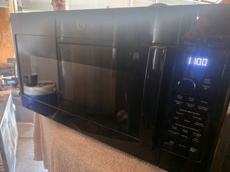 NEW GE Profile Convection Over the Range Microwave