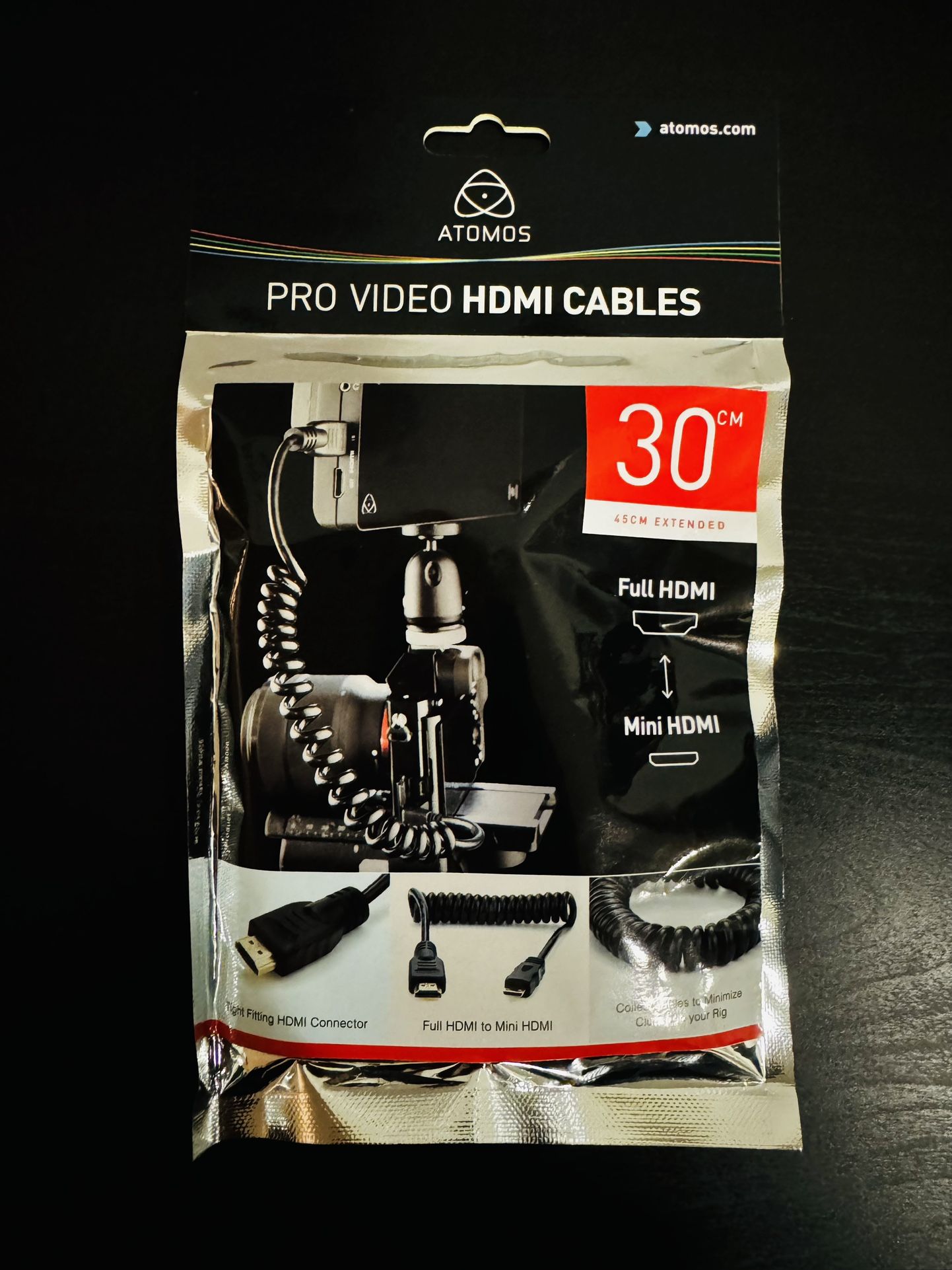 ATOMOS PRO VIDEO HDMI CABLES