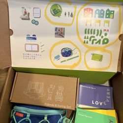 Lovevery the Connector playkit bundle