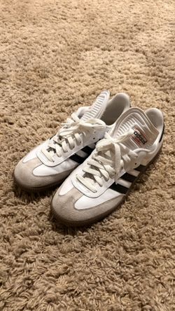 white and black sambas