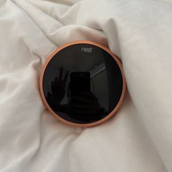 Google Nest Learning Thermostat Copper