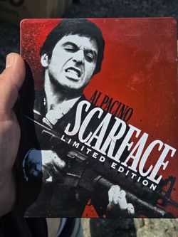 Scarface limited edition dvd