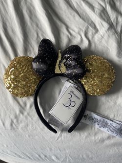 30th Anniversary Tinker Bell & Sleeping Beauty Castle Ear Headband
