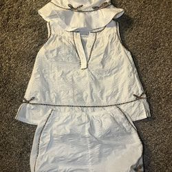 Baby burberry set