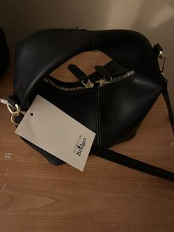 New Black Purse