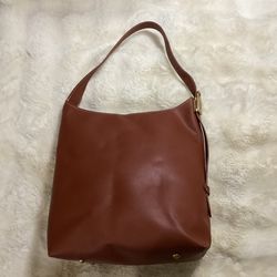 Brown Tote Shoulder Bag