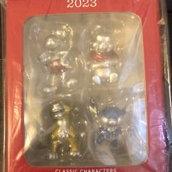 Disney 2023 Classic Ornament Collection 