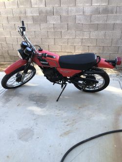 1978 Yamaha Yamaha Enduro 125 For Sale Yamaha Dt 125 1982 On Sale