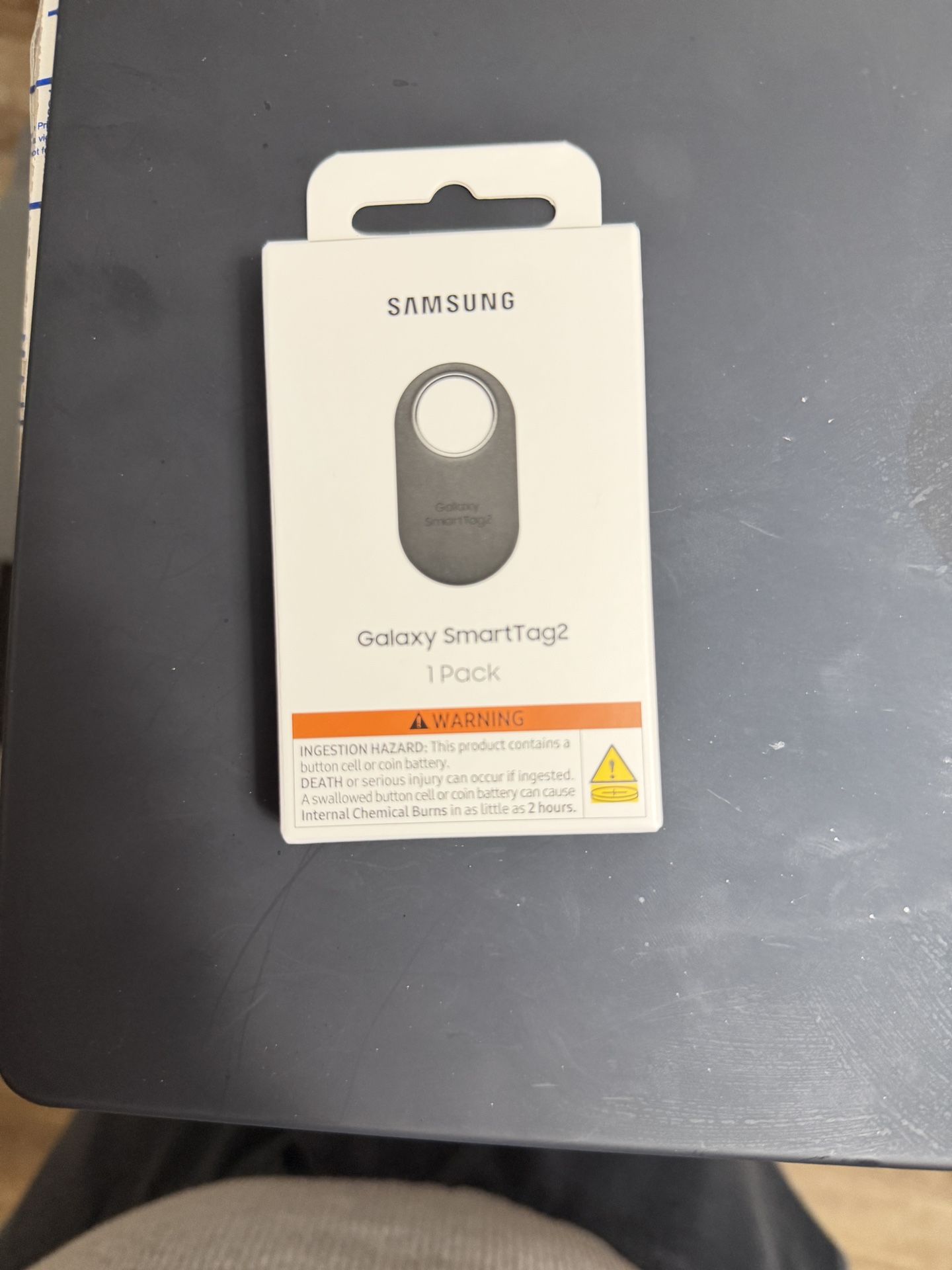 Brand New Samsung Galaxy SmartTag2 (Black).
