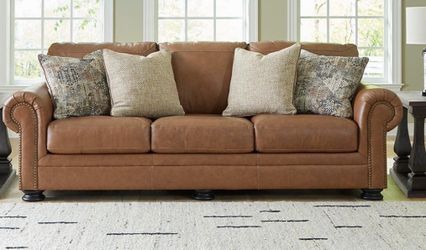 Carianna Leather Sofa