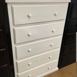 White Dresser Pinewood New $369 Jumbo