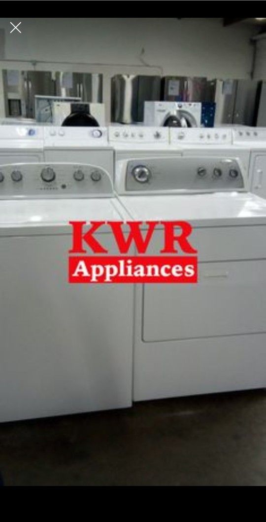 Whirlpool Washer and Dryer Set With Warranty for Sale in Greenville, SC OfferUp
