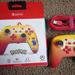 New Pikachu Controller 