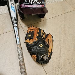 Baseball Gear For Under 12y