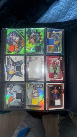 sports patch cards