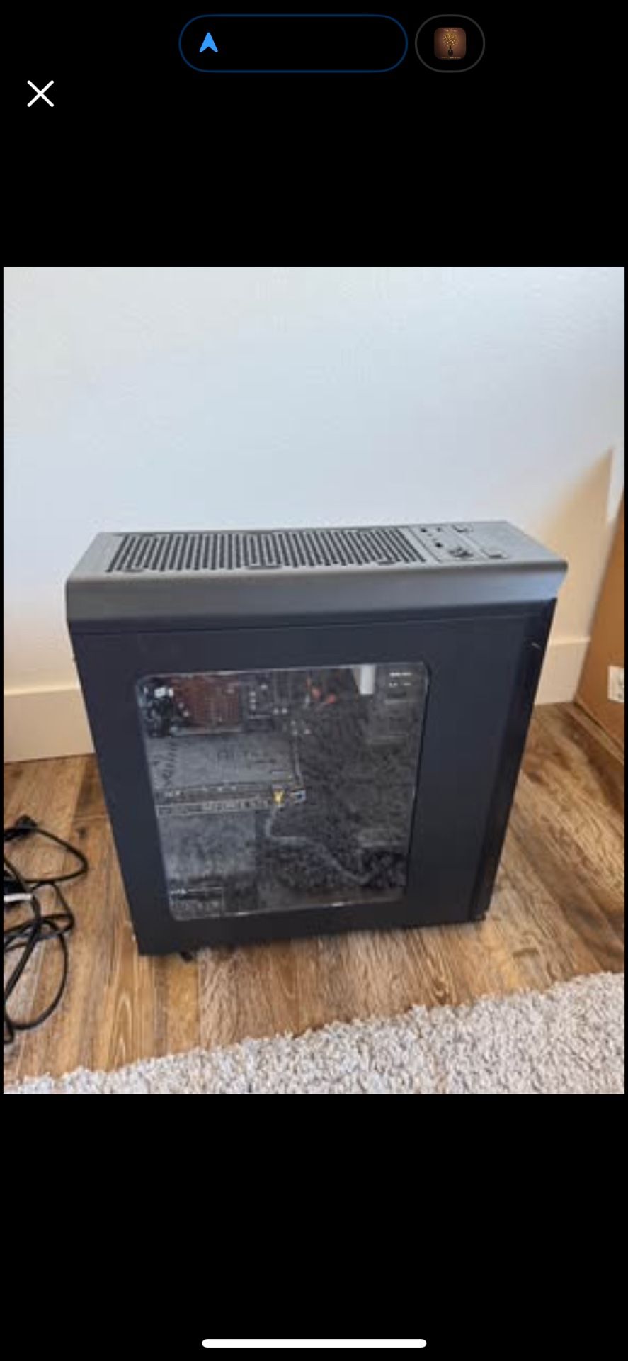 Cybertron gaming Computer
