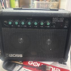 Boss MG-10 Guitar Amplifier –