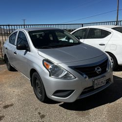 2015 Nissan Versa S 
