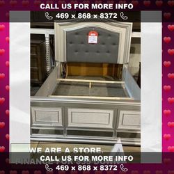 In Stock Brand New King Bed Frame