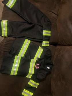 Kids Firefighter Costume Set