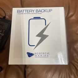 Battery Back Up Ups, ECOTECH marine Four Fish Tank
