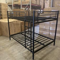 Bunkbed bunk bed litera  Queen over Queen