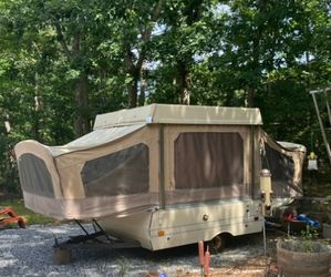 1985 Coleman Columbia Popup Camper