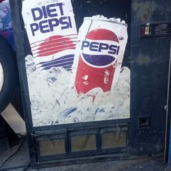 Vintage Pepsi  Soda Vending Machine 
