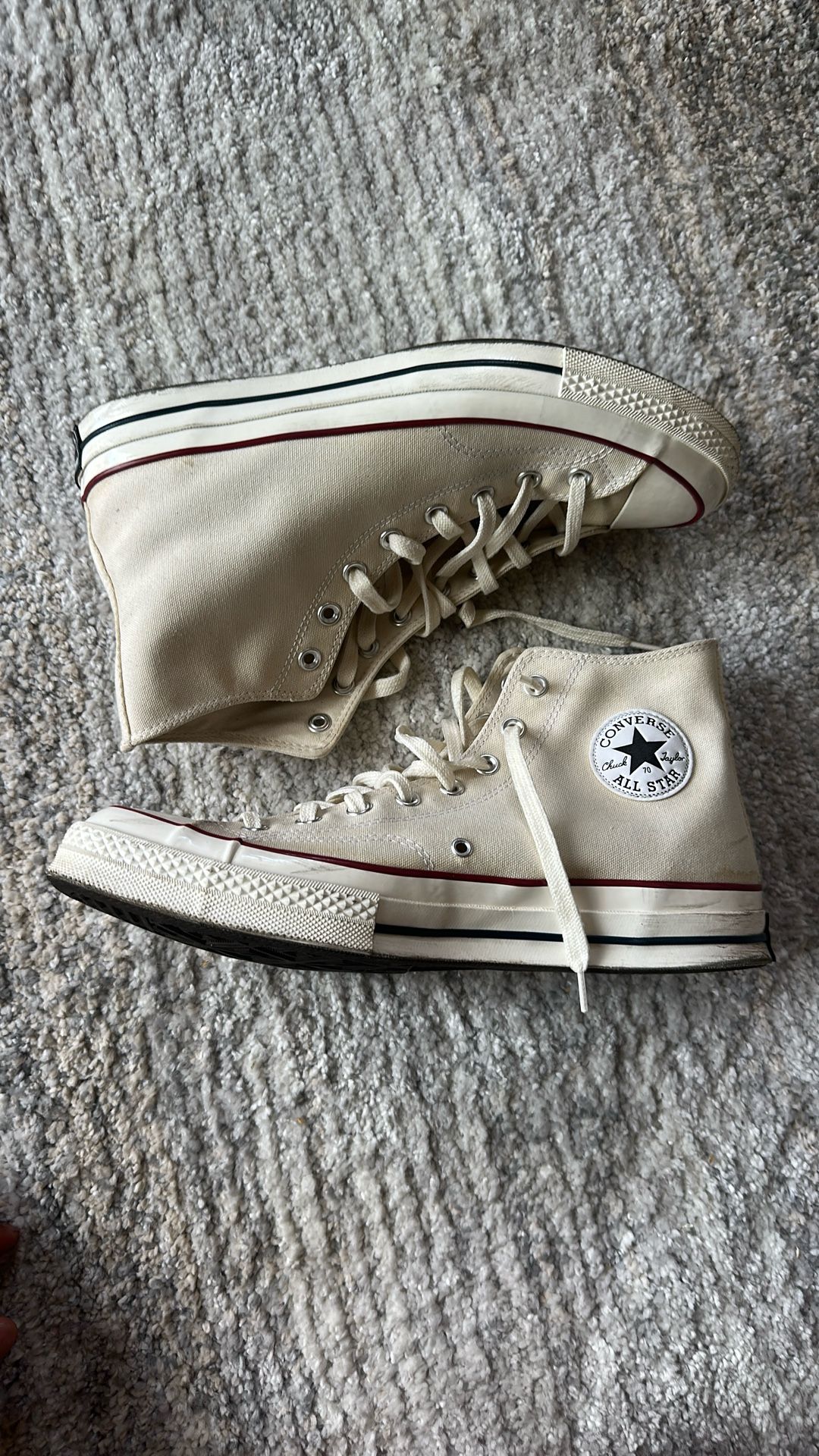 Converse Chuck 70 High-Top Sneaker - Parchment