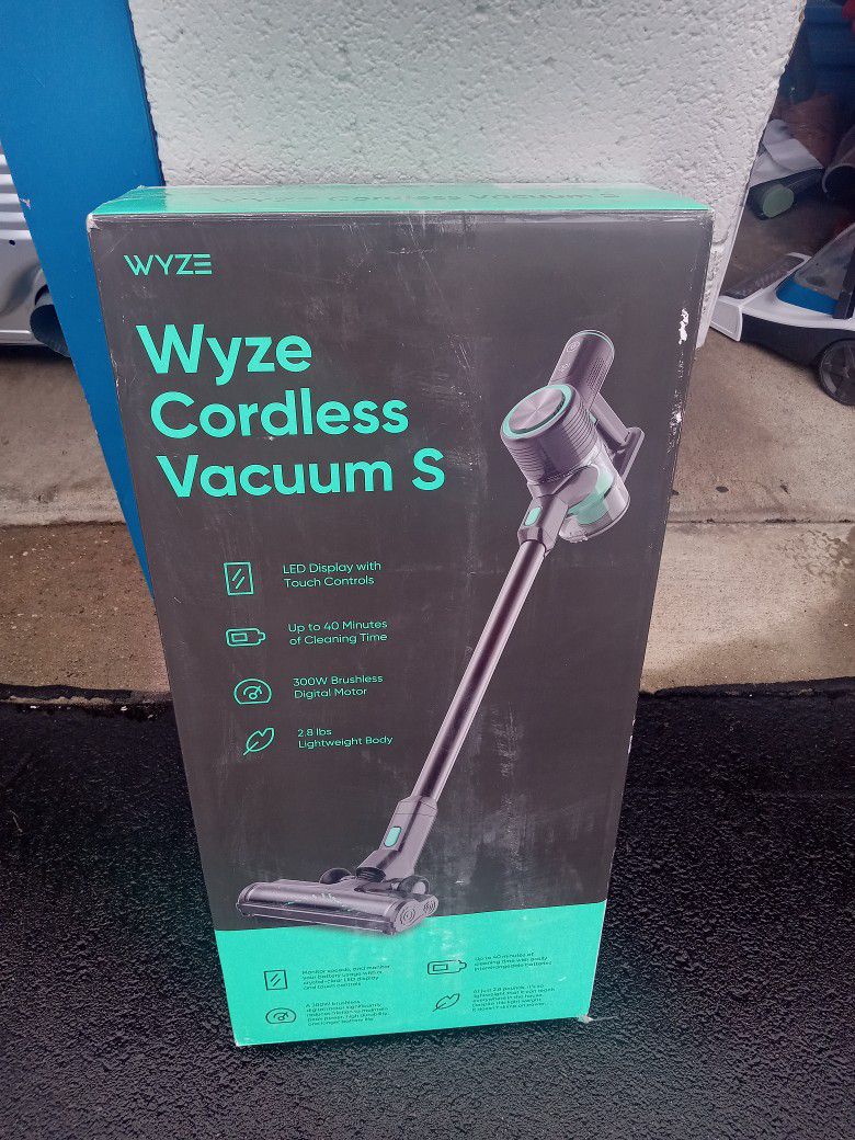Wyze CordLess Stick Vacuum 24KPa WCVV2CD
