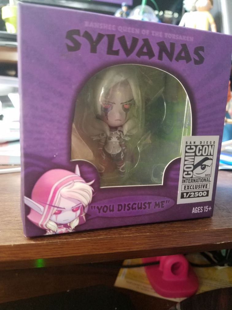 Sylvanas Windrunner SDCC Exclusive Cute but Deadly