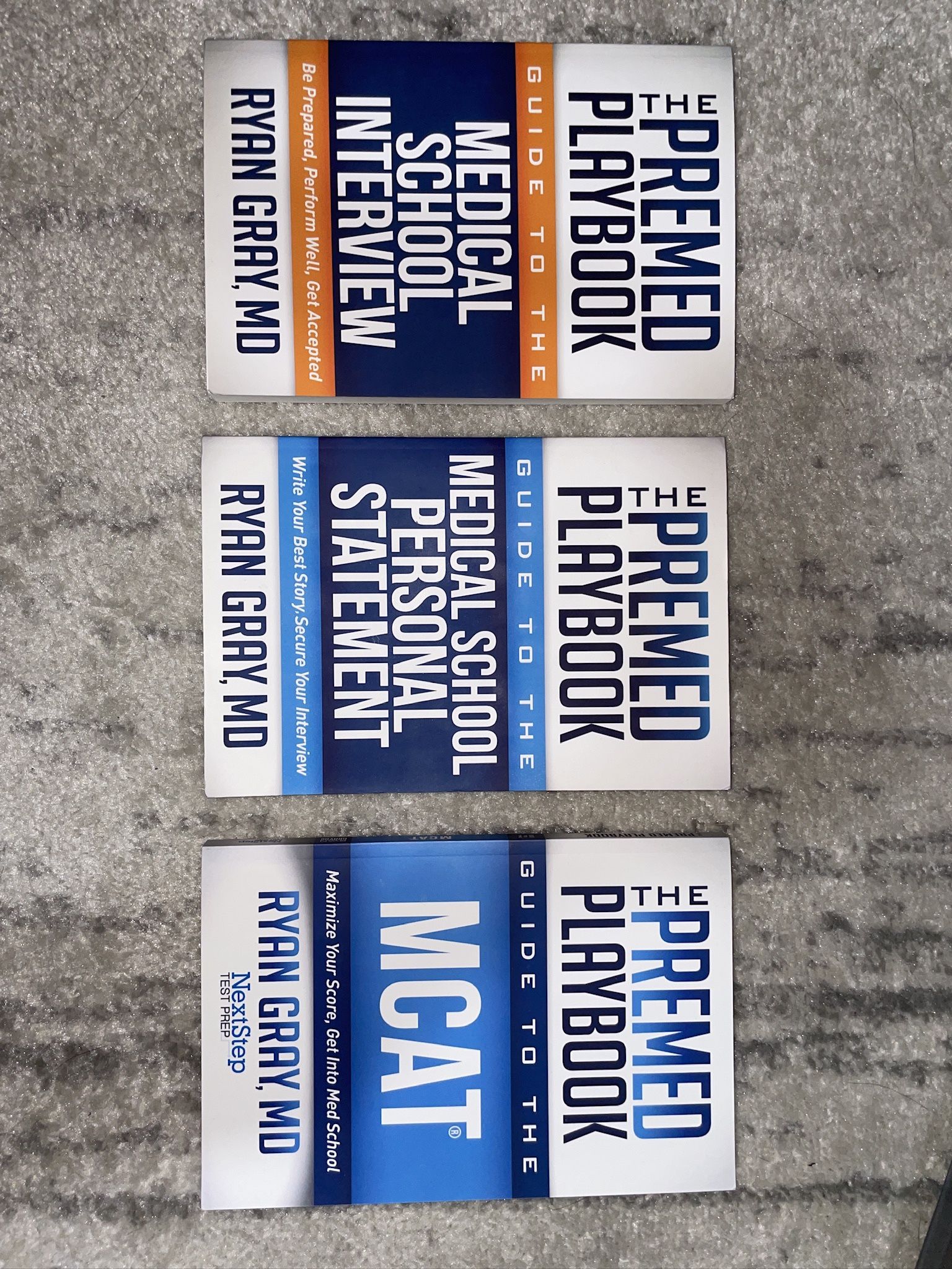 PreMed Playbook 