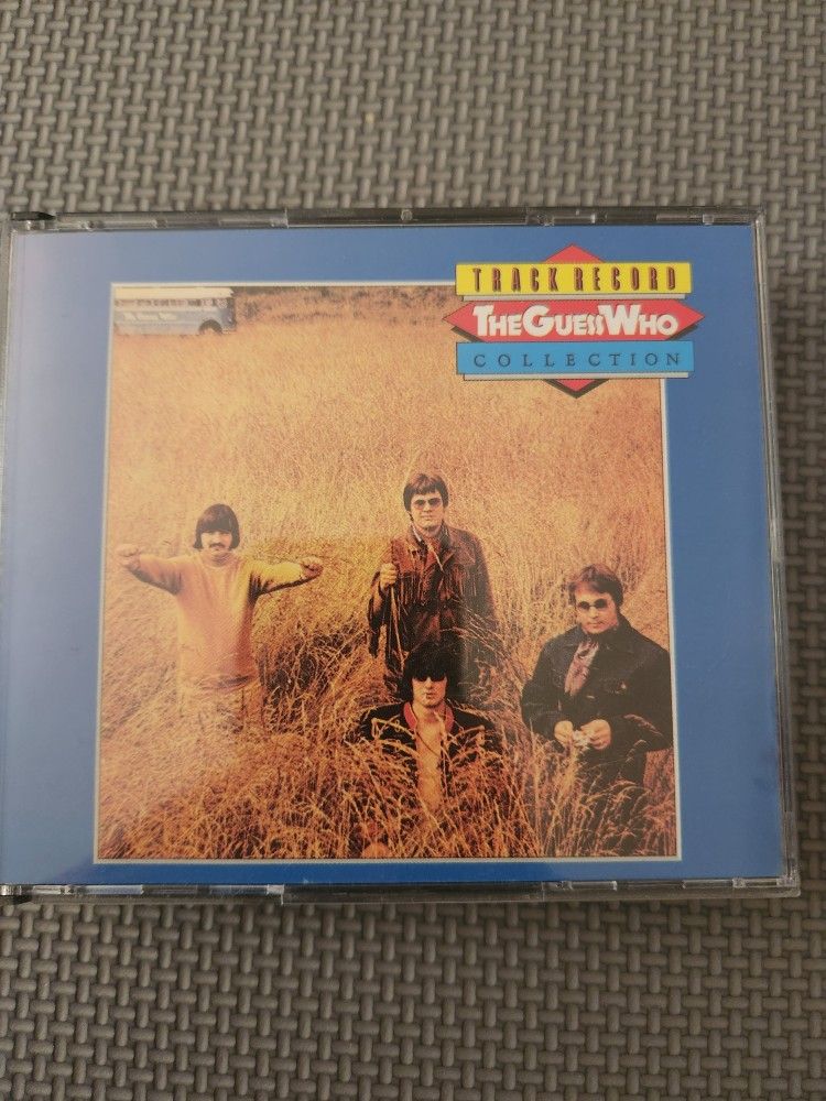 The Guess Who 1988 2 CD set